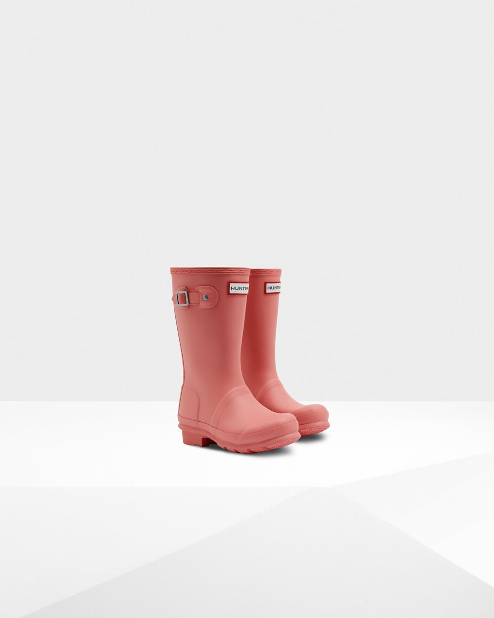 Bottes de Pluie Hunter Original Petits Enfant Rose YQCKNUP-59